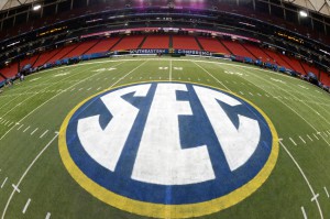 NCAA Football: SEC Championship-Team Practices