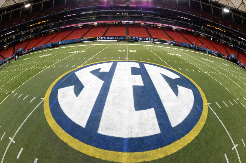 NCAA Football: SEC Championship-Team Practices
